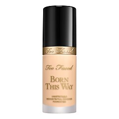 Born This Way Natural Finish Foundation - Fondotinta da media ad alta coprenza , TOO FACED